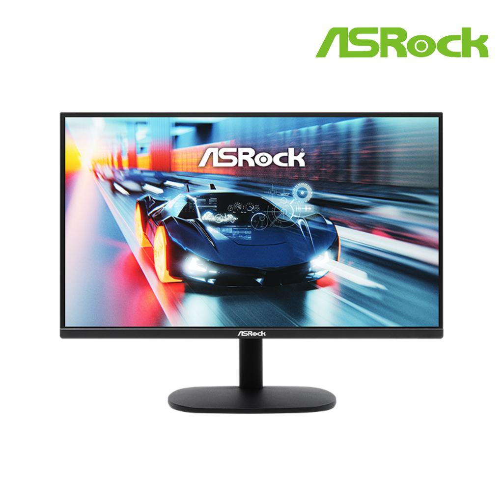Monitor Asrock CL25FF de 24.5 Pulgadas Gaming 100hz Ips 1ms Freesync FHD