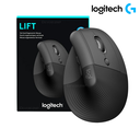 Mouse Logitech Lift Vertical Wireless/BT Black