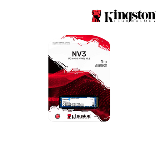 [210325] Almacenamiento SSD Kingston NVMe M.2 1TB NV3 PCIe 4.0 