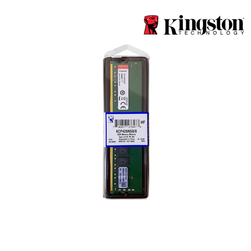 [210330] Kingston KCP426NS8|8 Memoria RAM DDR4 8GB 2666 CL19