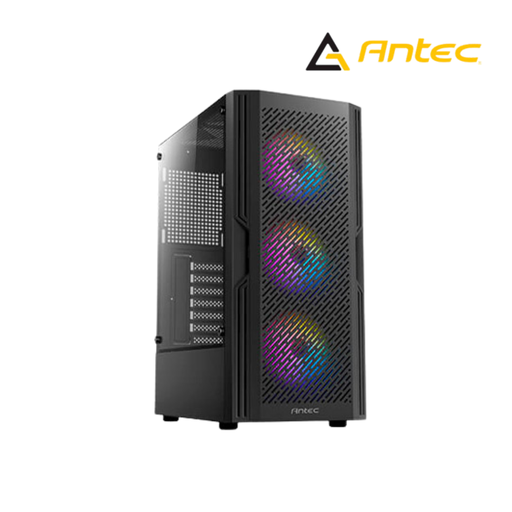 [01670313501] Antec Elite AX20 Case Mid Tower Black 4 ventiladores