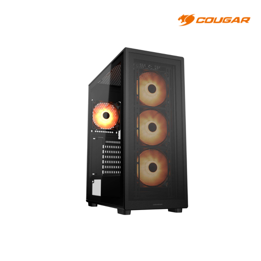 [210339] Cougar MX220 RGB Black Case Mid tower