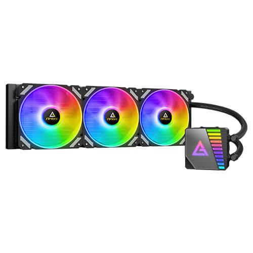 [210352] Antec Symphony 360 ARGB Cooler CPU Liquid 360 BK