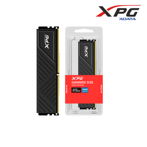 [210363] XPG Gammix D35 Black Memoria Ram 8 GB DDR4 3200 Mhz