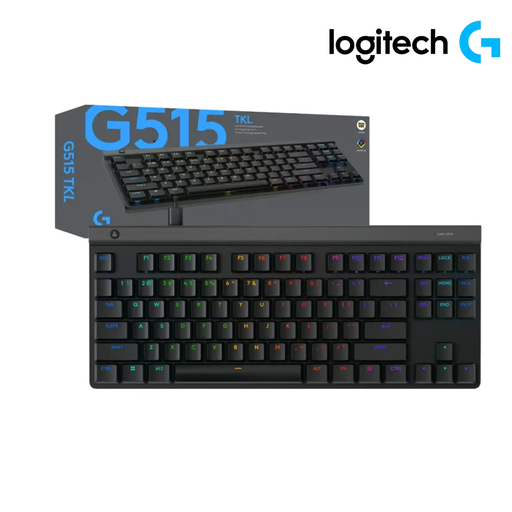 [210384] teclado Logitech G515 TKL Wired Lightsync RGB / Keycontrol Black