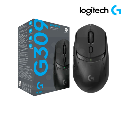 [210390] Logitech G309 Mouse Lightspeed Wireless/BT 25K DPI Lightforce Black