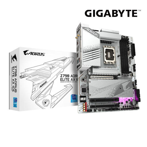 [210436] Placa Base Gigabyte Z790M Aorus Elite Ax Ice Socket Lga 1700