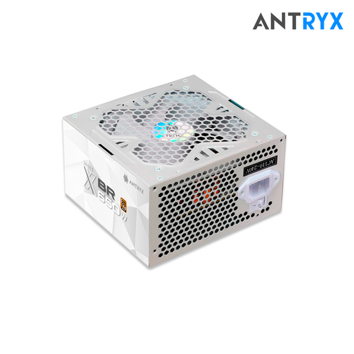 [210481] Antryx XBR-650 Fuente De Poder 650w Atx 80 Plus Bronze No Modular Blanco