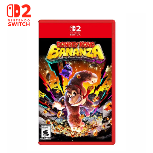 [210489] Videojuego Donkey Kong: Bananza Nintendo Switch 2 (Físico)
