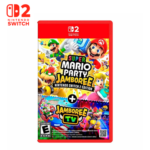 [210490] Videojuego Super Mario Party: Jamboree + Jamboree TV Nintendo Switch 2 (Físico)