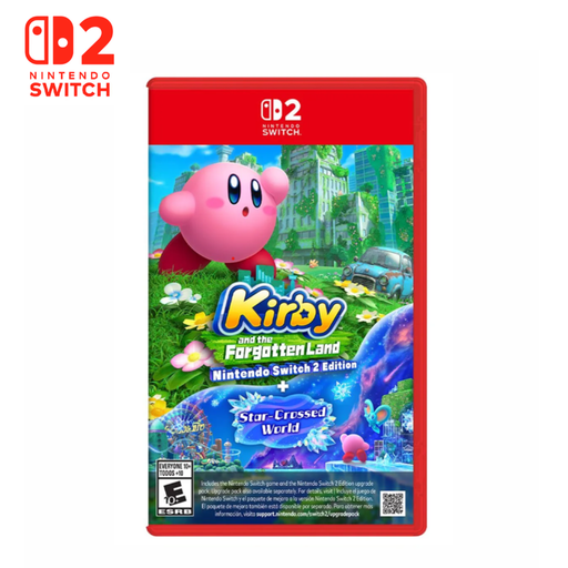 [210491] Videojuego Kirby y la tierra olvidada: El Mundo Astral Nintendo Switch 2