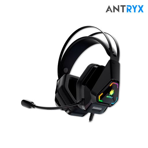 [210499] Antryx Raider Plus Audifono C/Microfono 7.1 Virtual