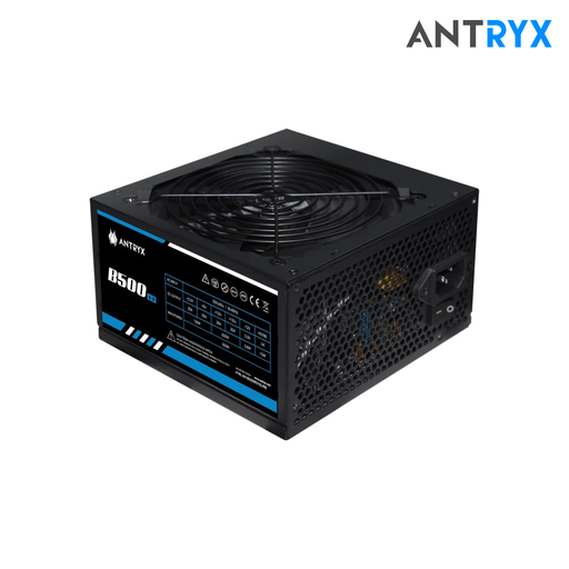 [210510] Fuente de Poder Antryx B500 V3 ATX Negro