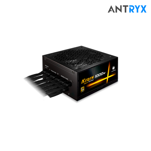 [210516] Antryx KIRIN GOLD EVO II Fuente de Poder ATX 1000W 80Plus Gold