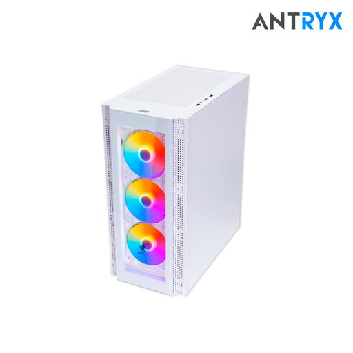 [210534] Antryx RX 260 White FRGB Fan x4