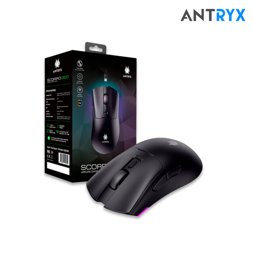 [210587] Mouse Antryx Scorpio 350 Gaming Wireless