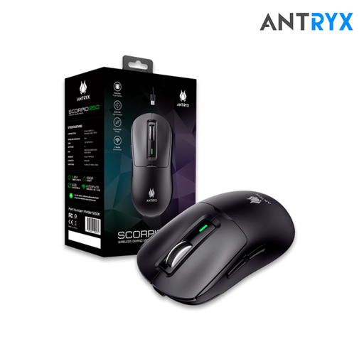 [210588] Mouse Antryx Scorpio 250 Gaming Wireless