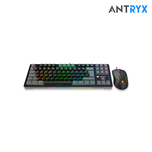 [210597] Combo Antryx Kit gaming Teclado Mecanico Blue Switch + Mouse GC-5500