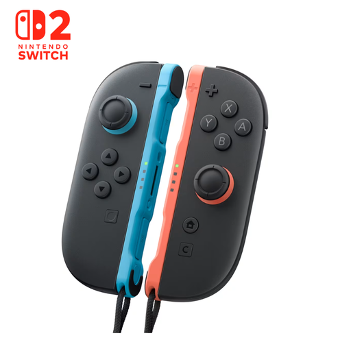 [210630] Nintendo Switch 2: Joy-Con™ 2 (I)/(D) Azul claro/Rojo claro