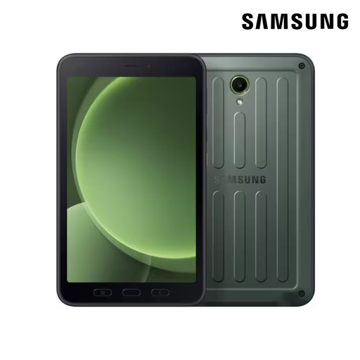 [210650] Samsung Tablet Galaxy Tab Active5 5G 8" IP68 128GB 6GB RAM + S Pen + Cover RugGed + Adaptador 15W