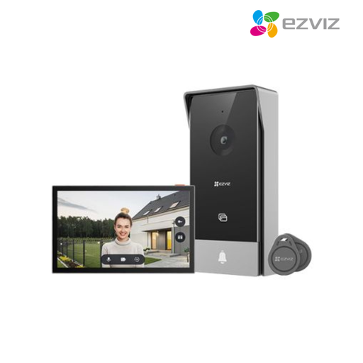 [210680] Ezviz HP5 Videoportero 7" Wifi 2MP 2.4 GHz - 5GHz