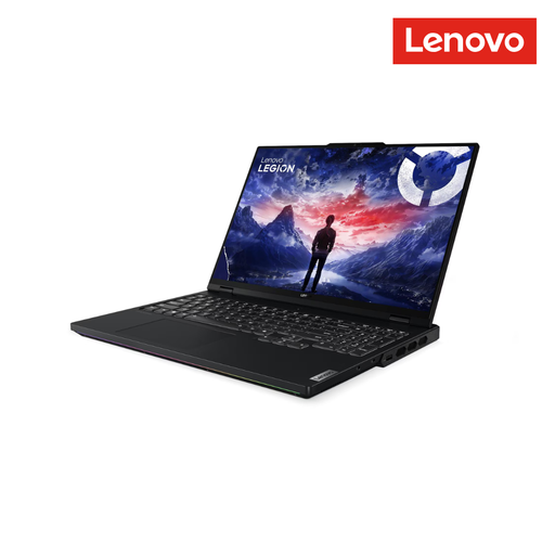 [210728] Lenovo Laptop Legion Pro 7 16IRX9H Core™ 9 14900HX 5.8 GHz 32 GB DDR5-5600 RTX 4080 12GB GDDR6