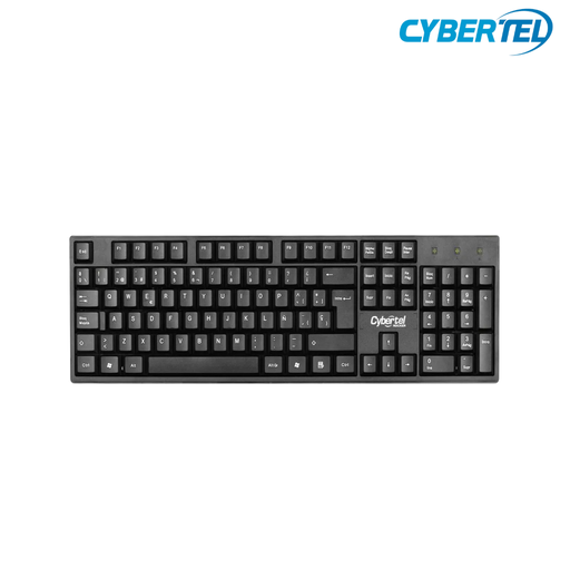 [210761] Cybertel Rocker CYB K100 Teclado Negro