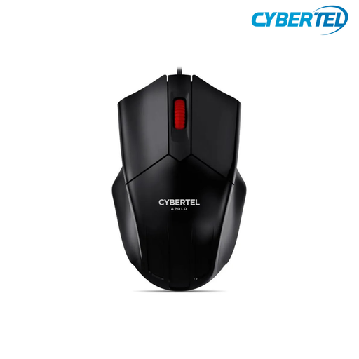 [210764] Cybertel Apolo CYB M203+ Mouse Negro