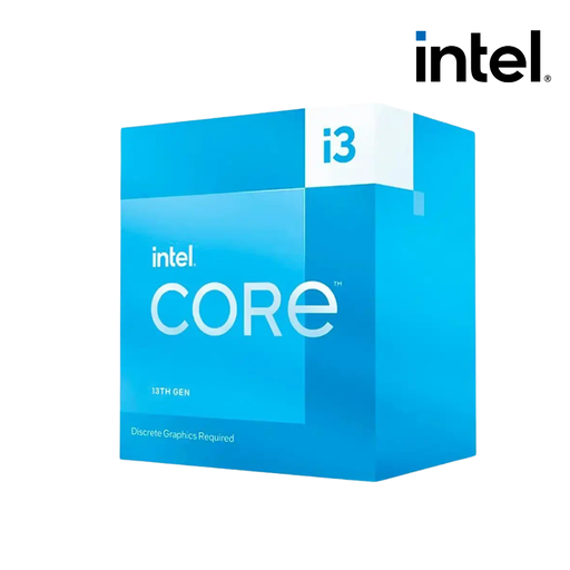 [210774] Intel Core i3-13100F 3.4Ghz 12MB 4 Nucleos LGA1700