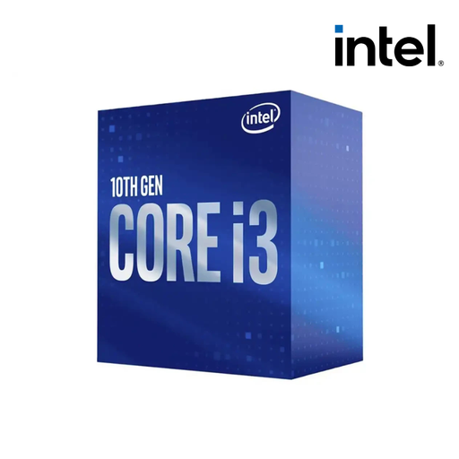 [210775] Intel Core i3-10105F 3.7Ghz 6MB 4 Nucleos LGA1200