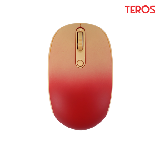 [210849] Teros Mouse Inalámbrico TE-1223S 4 botones