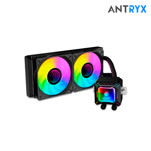[210961] Antryx Triton Aegis 240 Black Enfriamiento Liquido ARGB