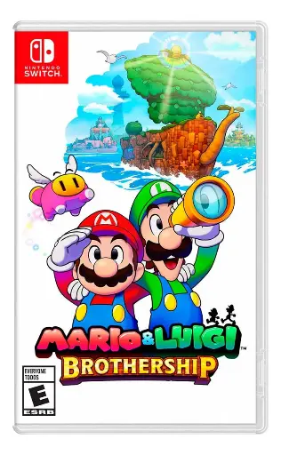 [210981] Videojuego Mario & Luigi Brothership Nintendo Switch (Físico)