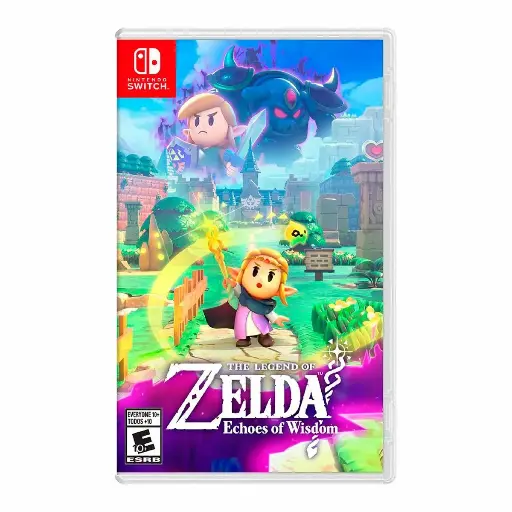 [210982] Videojuego The Legend of Zelda: Echoes Of Wisdom Nintendo Switch (Físico)
