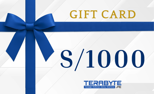 [211041] Gift Card S/ 1,000.00