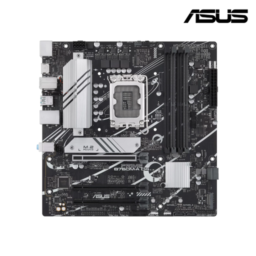 [211100] Asus Placa Base B760M-A D4 DDR4 Chipset Intel B760  LGA1700 mATX   