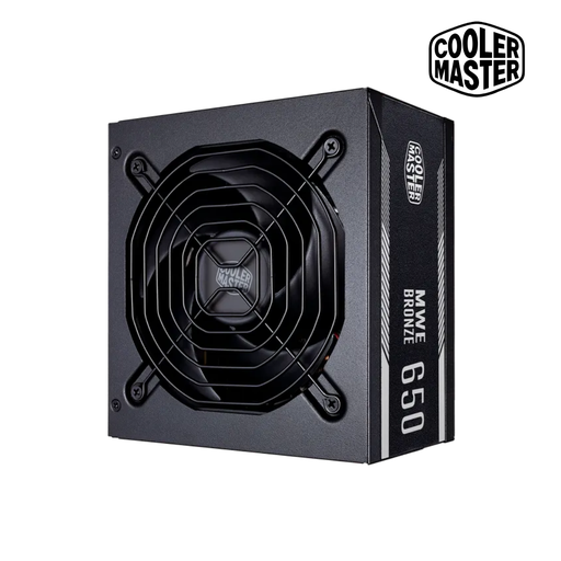 [211147] Fuente de Alimentacion Cooler Master 650W 80 Plus Bronze
