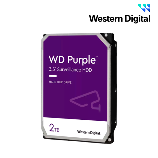 [211174] Disco Duro Western Digital WD Purple 2TB SATA 6Gb/s 64MB 5400RPM 3.5