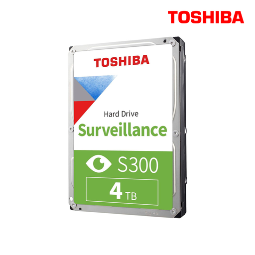 [211177] Disco duro Toshiba Surveillance S300 4TB SATA 6.0Gb/s 5400rpm 256MB Cache 3.5"