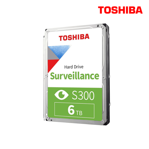 [211178] Disco duro Toshiba Surveillance S300 6TB SATA 6.0Gb/s 5400rpm 256MB Cache 3.5"