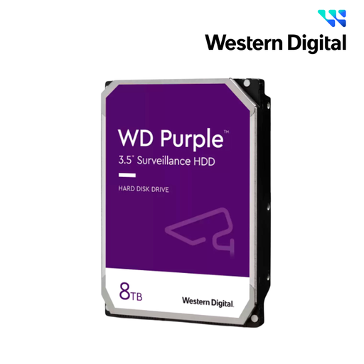 [211182] Disco Duro Western Digital WD Purple 8TB SATA 6Gb/s 256MB 5640RPM 3.5"