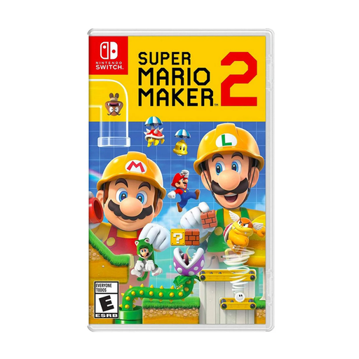 [211190] Videojuego Super Mario Maker 2 Nintendo Switch (Físico)