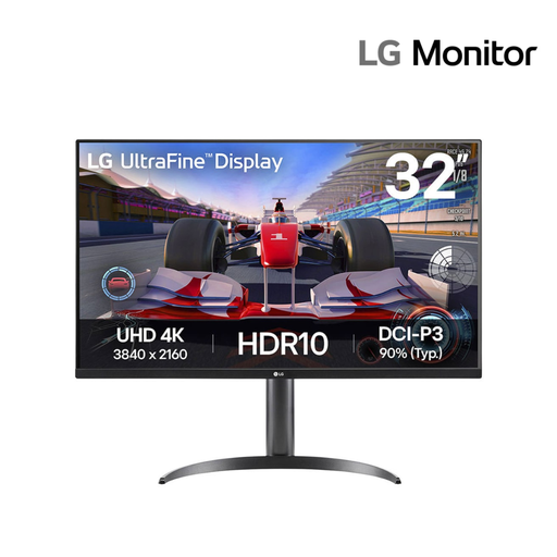 [211369] Monitor LG Ultrafine 4K HDR 32" VA 60Hz 4ms