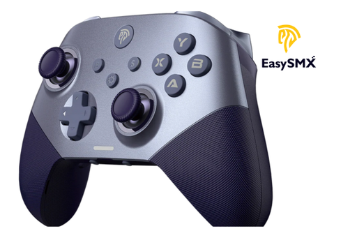 [211666] Mando Inalambrico EasySMX X10 Purpura