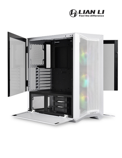 [211673] Case Mid Tower LANCOOL II MESH ARGB Blanco 