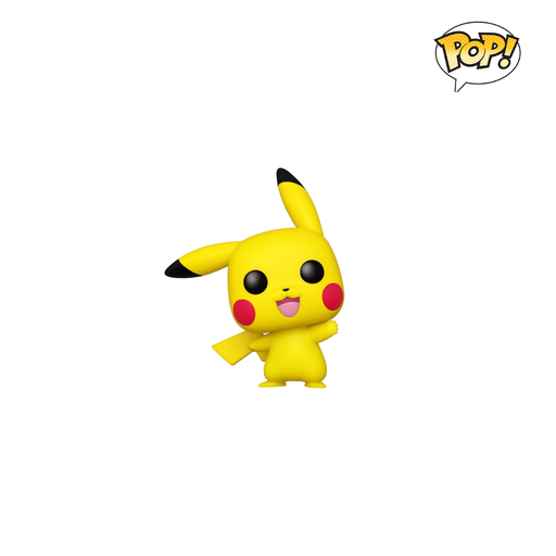 [211811] Funko Pop Pokemon - Pikachu Waving