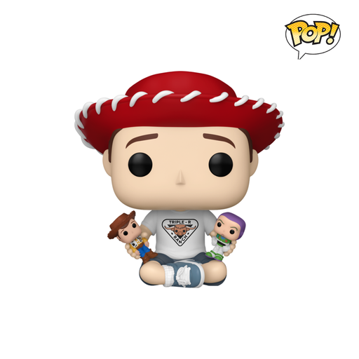 [211843] Funko Pop Disney Toy Story 30th - Andy