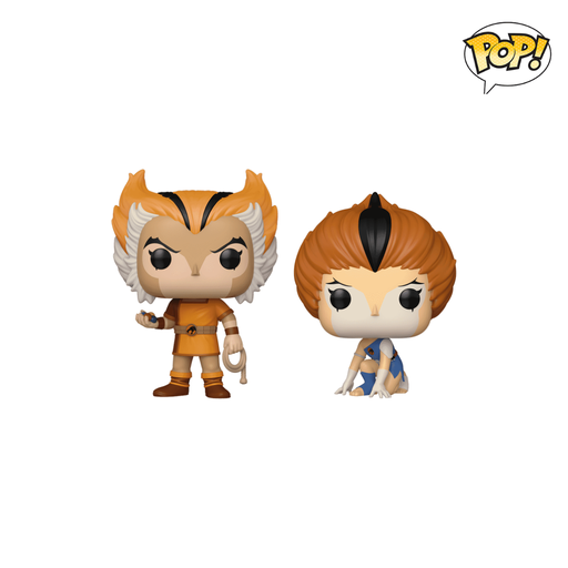 [211878] Funko Pop ThunderCats - Wilykat/Wilykit 2Pcs