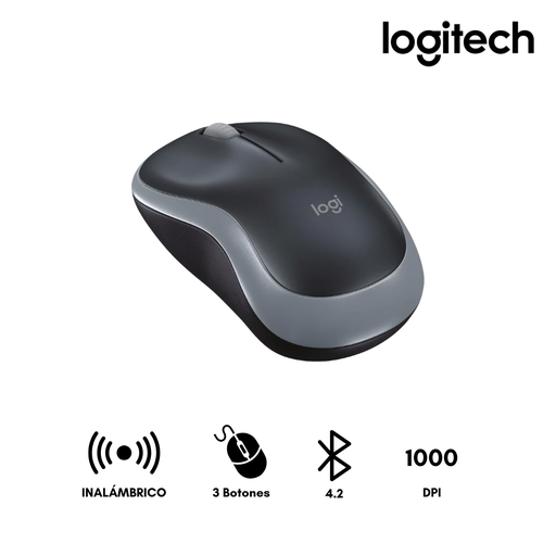 [0139034801] Logitech M185 Mouse Bluetoth Ambidiestro Plug and Play
