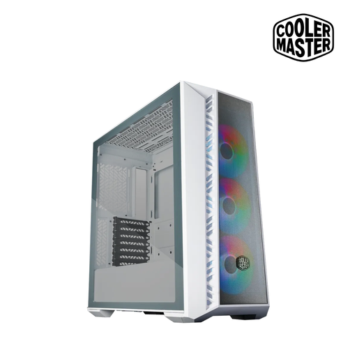 [209146] Cooler Master Box MB520 Case Mid Tower  Mesh White 3 ventiladores